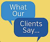 What Our Clients Say